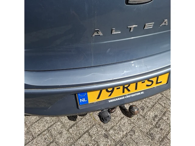Personenauto seat, altea 2.0 fsi stylance, 2005 - afbeelding 35 van  44