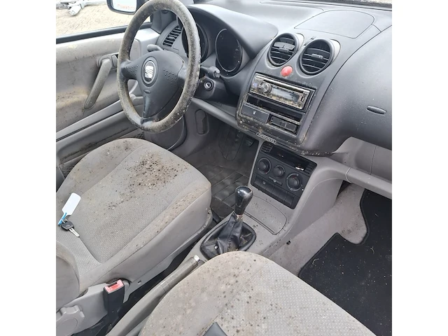 Personenauto seat, arosa 1.4i stella, bouwjaar 2003 - afbeelding 14 van  45