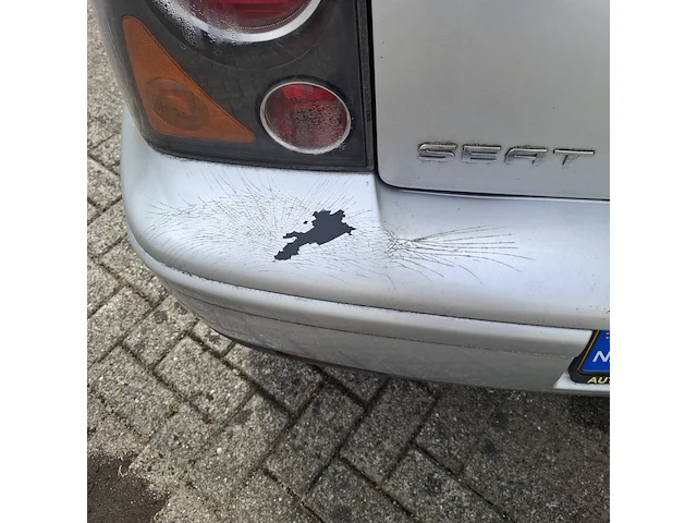 Personenauto seat, arosa 1.4i stella, bouwjaar 2003 - afbeelding 40 van  45