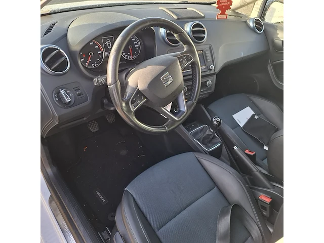 Personenauto seat, ibiza 1.0ecotsi, wit, bouwjaar 2015 - afbeelding 6 van  48