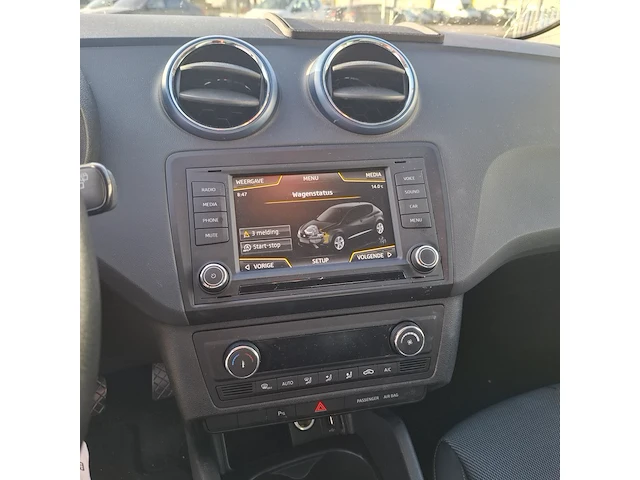 Personenauto seat, ibiza 1.0ecotsi, wit, bouwjaar 2015 - afbeelding 13 van  48