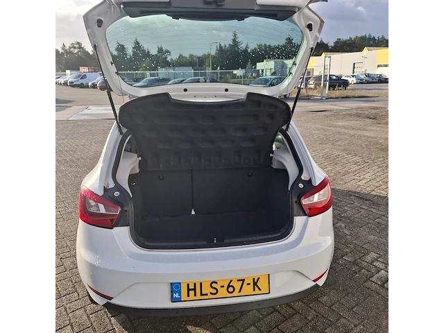 Personenauto seat, ibiza 1.0ecotsi, wit, bouwjaar 2015 - afbeelding 19 van  48