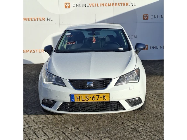 Personenauto seat, ibiza 1.0ecotsi, wit, bouwjaar 2015 - afbeelding 12 van  48