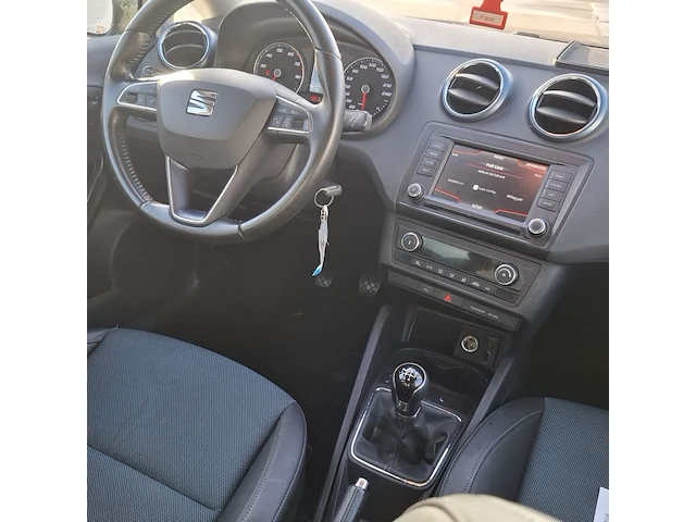 Personenauto seat, ibiza 1.0ecotsi, wit, bouwjaar 2015 - afbeelding 24 van  48