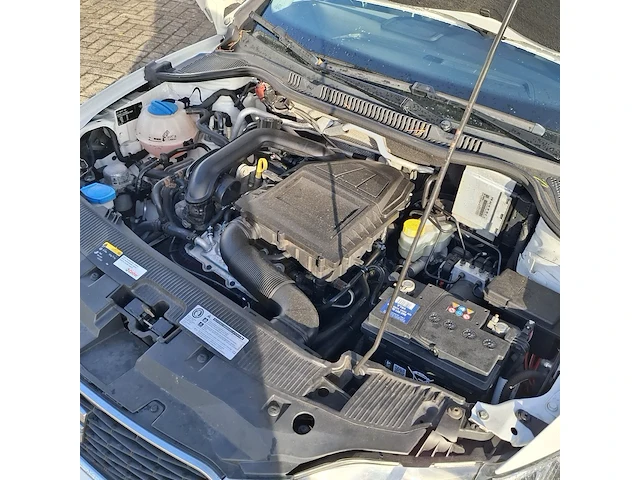 Personenauto seat, ibiza 1.0ecotsi, wit, bouwjaar 2015 - afbeelding 31 van  48