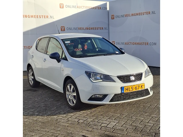 Personenauto seat, ibiza 1.0ecotsi, wit, bouwjaar 2015 - afbeelding 23 van  48