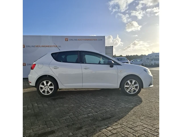 Personenauto seat, ibiza 1.0ecotsi, wit, bouwjaar 2015 - afbeelding 34 van  48