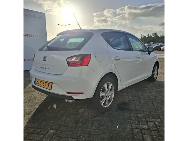 Personenauto seat, ibiza 1.0ecotsi, wit, bouwjaar 2015 - afbeelding 44 van  48