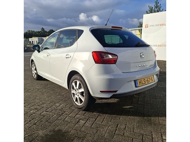 Personenauto seat, ibiza 1.0ecotsi, wit, bouwjaar 2015 - afbeelding 46 van  48