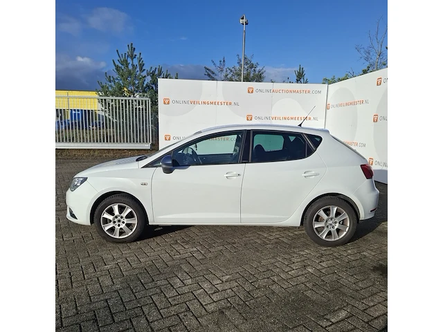 Personenauto seat, ibiza 1.0ecotsi, wit, bouwjaar 2015 - afbeelding 47 van  48