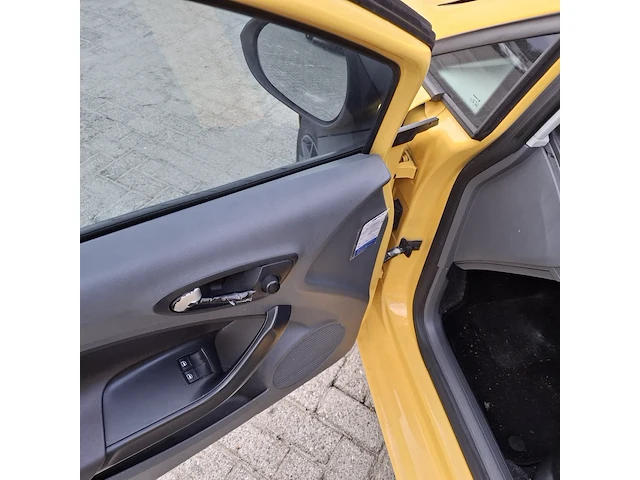 Personenauto, seat, ibiza 1.2 club, geel, 2009 - afbeelding 11 van  39