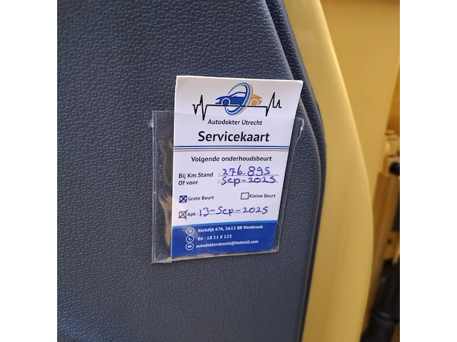 Personenauto, seat, ibiza 1.2 club, geel, 2009 - afbeelding 12 van  39