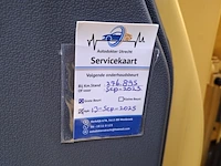 Personenauto, seat, ibiza 1.2 club, geel, 2009 - afbeelding 12 van  39