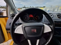 Personenauto, seat, ibiza 1.2 club, geel, 2009 - afbeelding 13 van  39
