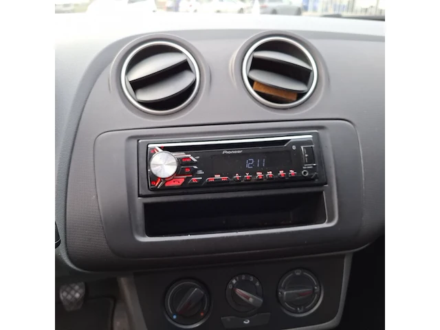 Personenauto, seat, ibiza 1.2 club, geel, 2009 - afbeelding 15 van  39
