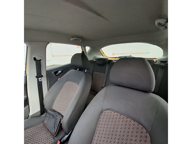 Personenauto, seat, ibiza 1.2 club, geel, 2009 - afbeelding 17 van  39