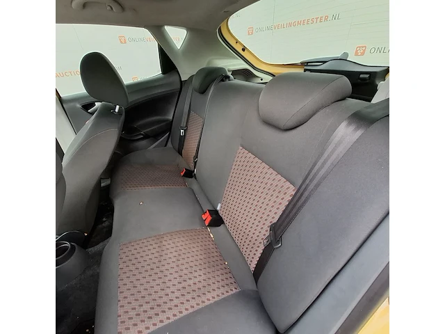 Personenauto, seat, ibiza 1.2 club, geel, 2009 - afbeelding 19 van  39