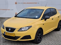 Personenauto, seat, ibiza 1.2 club, geel, 2009 - afbeelding 1 van  39