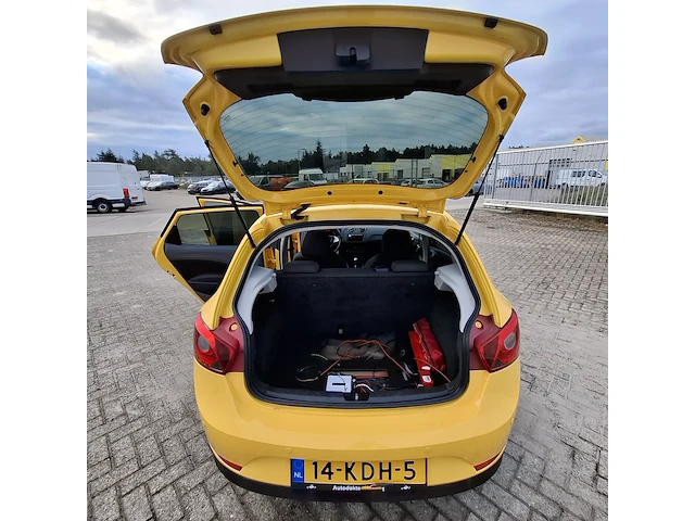 Personenauto, seat, ibiza 1.2 club, geel, 2009 - afbeelding 20 van  39