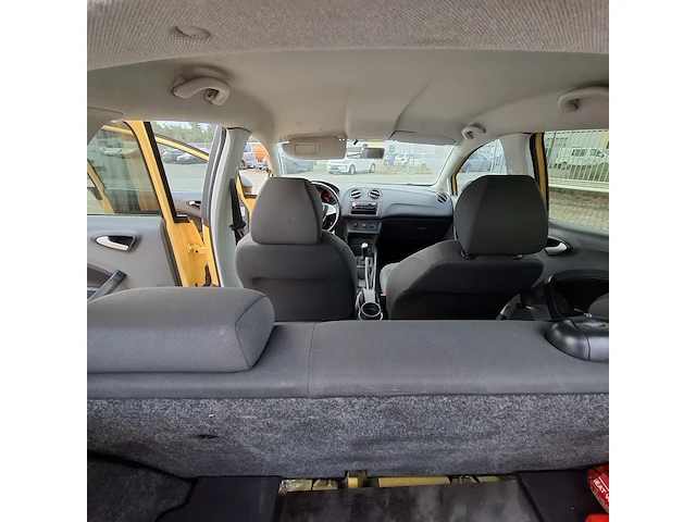 Personenauto, seat, ibiza 1.2 club, geel, 2009 - afbeelding 22 van  39
