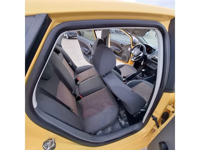Personenauto, seat, ibiza 1.2 club, geel, 2009 - afbeelding 23 van  39