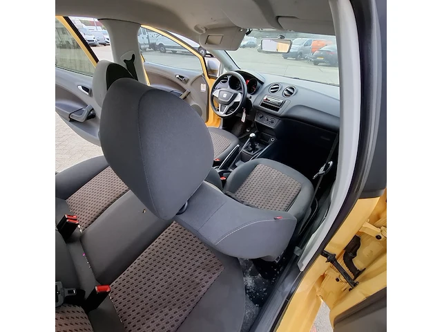 Personenauto, seat, ibiza 1.2 club, geel, 2009 - afbeelding 24 van  39
