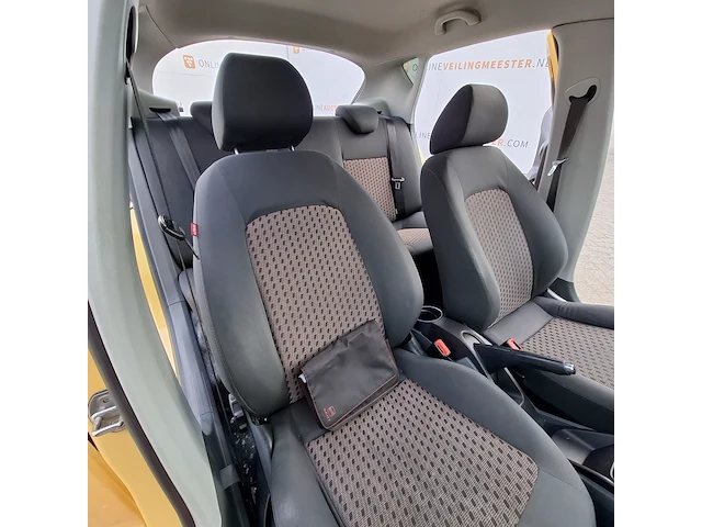 Personenauto, seat, ibiza 1.2 club, geel, 2009 - afbeelding 26 van  39