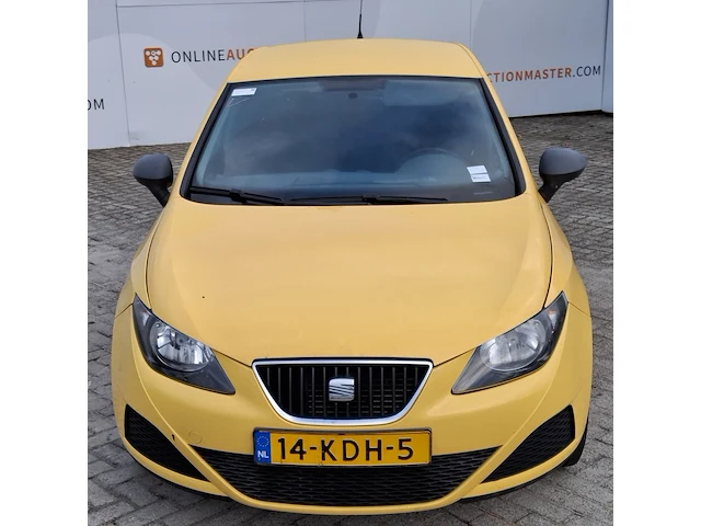 Personenauto, seat, ibiza 1.2 club, geel, 2009 - afbeelding 2 van  39