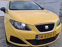 Personenauto, seat, ibiza 1.2 club, geel, 2009 - afbeelding 33 van  39