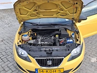 Personenauto, seat, ibiza 1.2 club, geel, 2009 - afbeelding 34 van  39