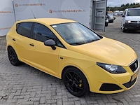 Personenauto, seat, ibiza 1.2 club, geel, 2009 - afbeelding 3 van  39