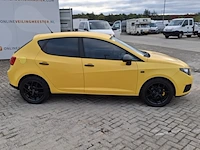 Personenauto, seat, ibiza 1.2 club, geel, 2009 - afbeelding 4 van  39