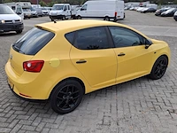 Personenauto, seat, ibiza 1.2 club, geel, 2009 - afbeelding 5 van  39