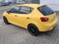 Personenauto, seat, ibiza 1.2 club, geel, 2009 - afbeelding 8 van  39