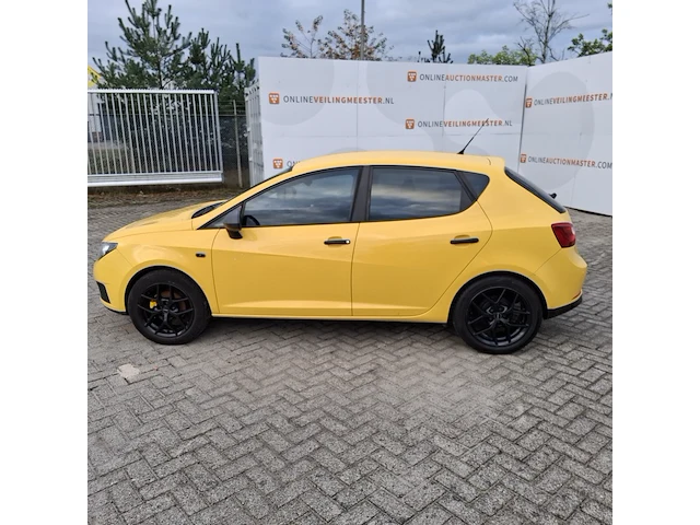 Personenauto, seat, ibiza 1.2 club, geel, 2009 - afbeelding 9 van  39