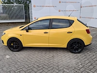 Personenauto, seat, ibiza 1.2 club, geel, 2009 - afbeelding 9 van  39
