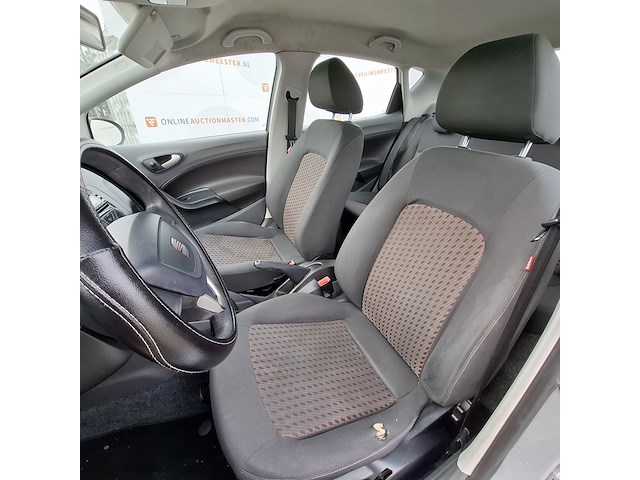 Personenauto seat, ibiza 1.2, grijs, bouwjaar 2009 - afbeelding 2 van  56