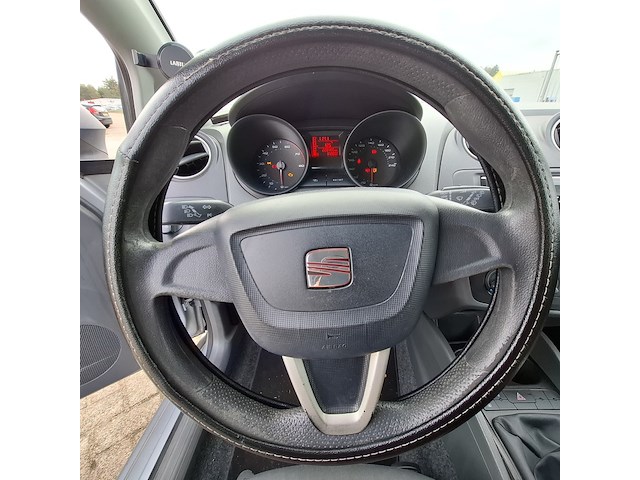 Personenauto seat, ibiza 1.2, grijs, bouwjaar 2009 - afbeelding 3 van  56