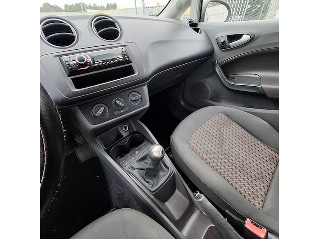 Personenauto seat, ibiza 1.2, grijs, bouwjaar 2009 - afbeelding 8 van  56