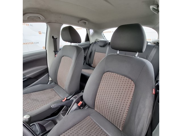 Personenauto seat, ibiza 1.2, grijs, bouwjaar 2009 - afbeelding 9 van  56