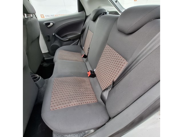 Personenauto seat, ibiza 1.2, grijs, bouwjaar 2009 - afbeelding 10 van  56