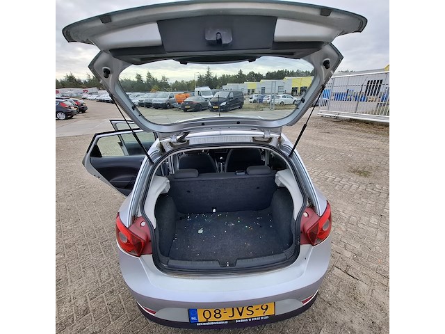 Personenauto seat, ibiza 1.2, grijs, bouwjaar 2009 - afbeelding 11 van  56