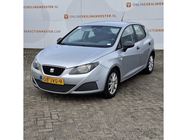 Personenauto seat, ibiza 1.2, grijs, bouwjaar 2009 - afbeelding 1 van  56