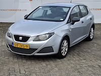 Personenauto seat, ibiza 1.2, grijs, bouwjaar 2009 - afbeelding 1 van  56