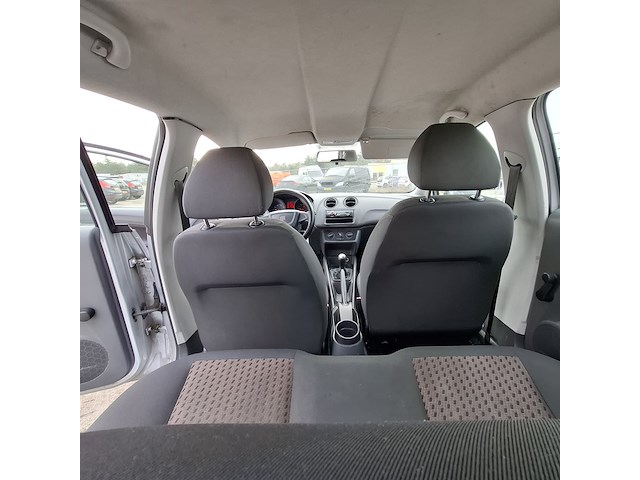Personenauto seat, ibiza 1.2, grijs, bouwjaar 2009 - afbeelding 14 van  56