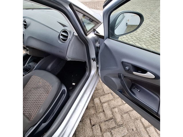 Personenauto seat, ibiza 1.2, grijs, bouwjaar 2009 - afbeelding 17 van  56