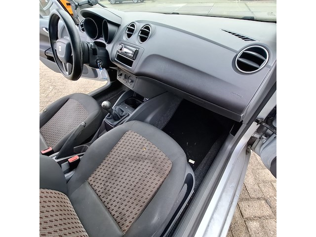 Personenauto seat, ibiza 1.2, grijs, bouwjaar 2009 - afbeelding 18 van  56