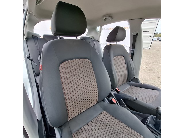 Personenauto seat, ibiza 1.2, grijs, bouwjaar 2009 - afbeelding 19 van  56