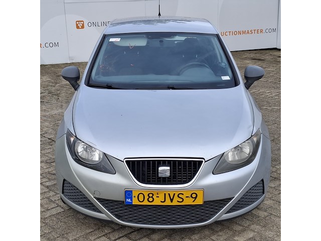 Personenauto seat, ibiza 1.2, grijs, bouwjaar 2009 - afbeelding 12 van  56
