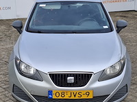 Personenauto seat, ibiza 1.2, grijs, bouwjaar 2009 - afbeelding 12 van  56